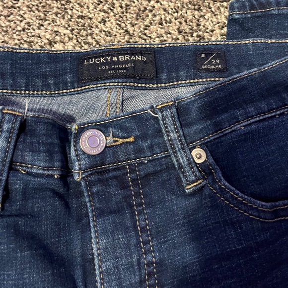Lucky Brand Ava mid rise skinny jean size 8 - Picture 2 of 7